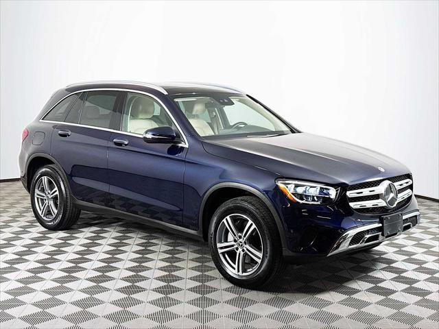 used 2022 Mercedes-Benz GLC 300 car, priced at $34,998