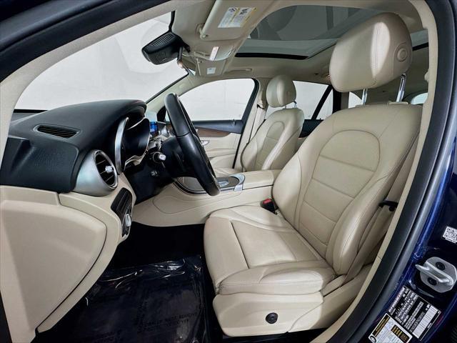 used 2022 Mercedes-Benz GLC 300 car, priced at $34,998