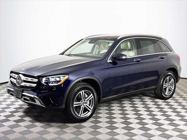 used 2022 Mercedes-Benz GLC 300 car, priced at $34,998