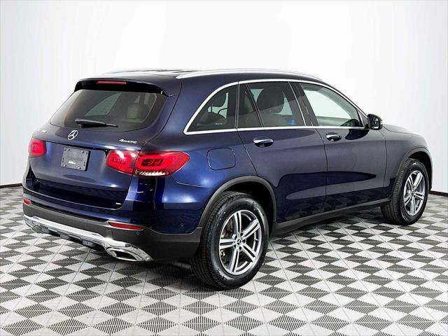 used 2022 Mercedes-Benz GLC 300 car, priced at $34,998