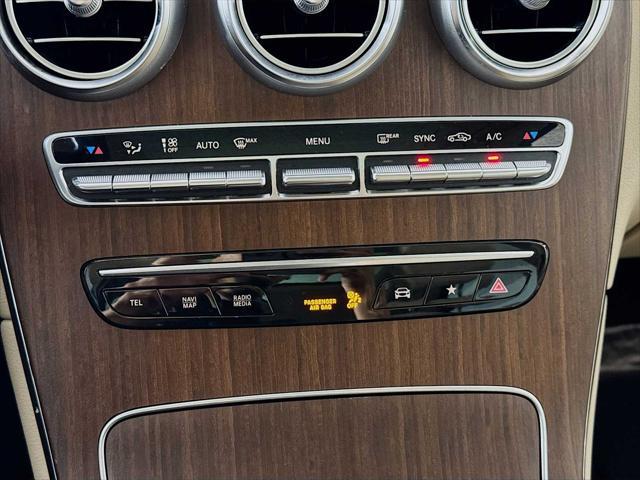 used 2022 Mercedes-Benz GLC 300 car, priced at $34,998