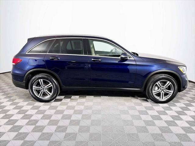 used 2022 Mercedes-Benz GLC 300 car, priced at $34,998