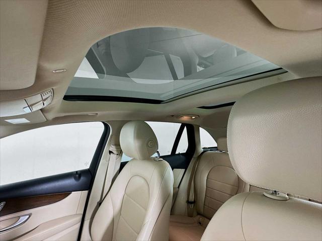 used 2022 Mercedes-Benz GLC 300 car, priced at $34,998