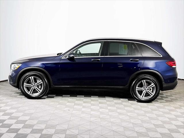 used 2022 Mercedes-Benz GLC 300 car, priced at $34,998