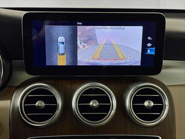 used 2022 Mercedes-Benz GLC 300 car, priced at $34,998