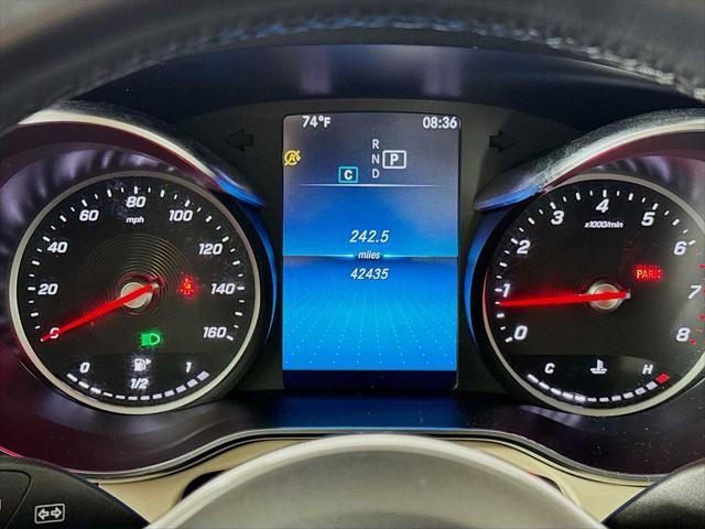 used 2022 Mercedes-Benz GLC 300 car, priced at $34,998