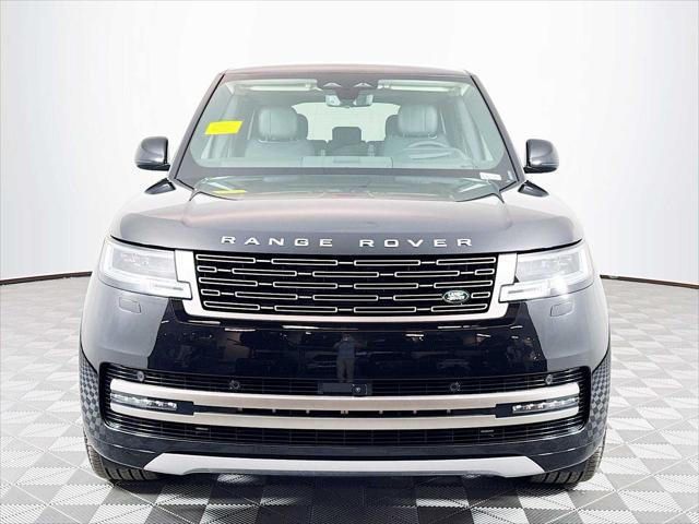 new 2025 Land Rover Range Rover car, priced at $133,030