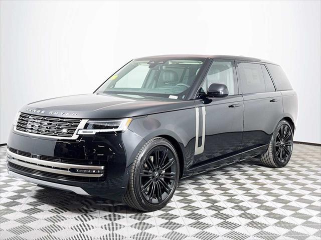 new 2025 Land Rover Range Rover car, priced at $133,030