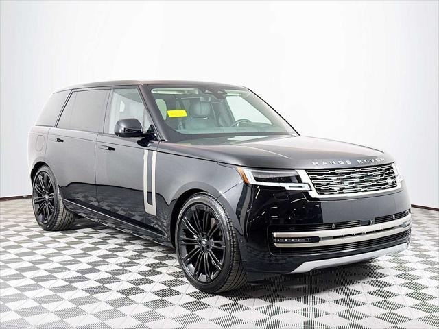 new 2025 Land Rover Range Rover car, priced at $133,030