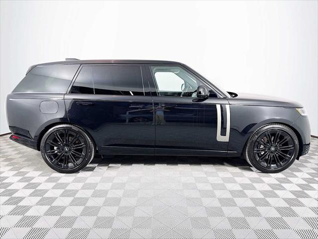 new 2025 Land Rover Range Rover car, priced at $133,030