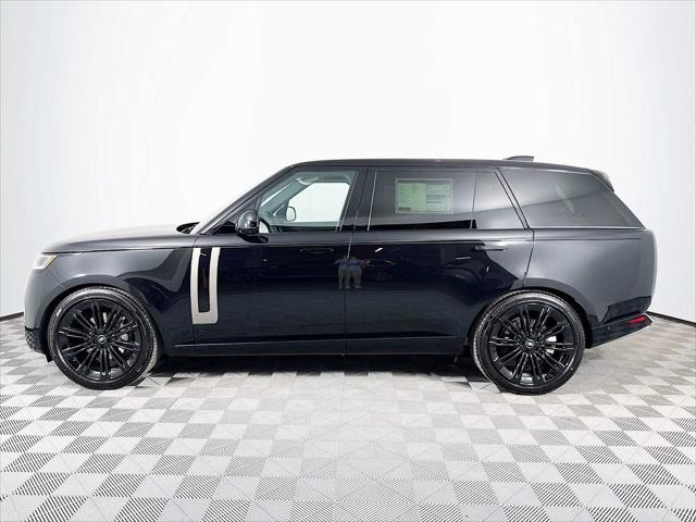 new 2025 Land Rover Range Rover car, priced at $133,030