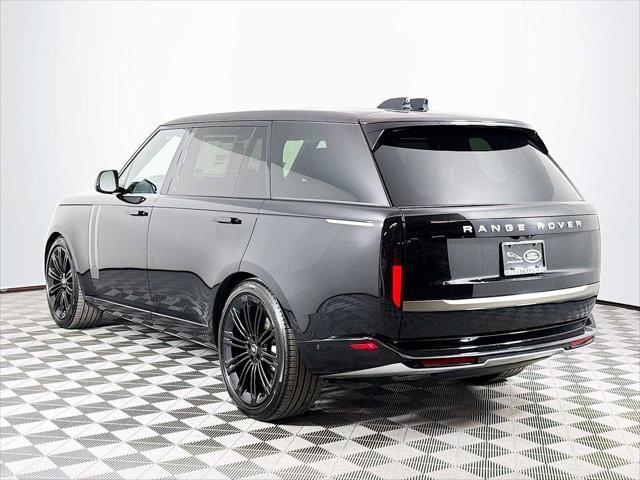 new 2025 Land Rover Range Rover car, priced at $133,030