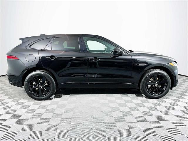 new 2025 Jaguar F-PACE car, priced at $68,403