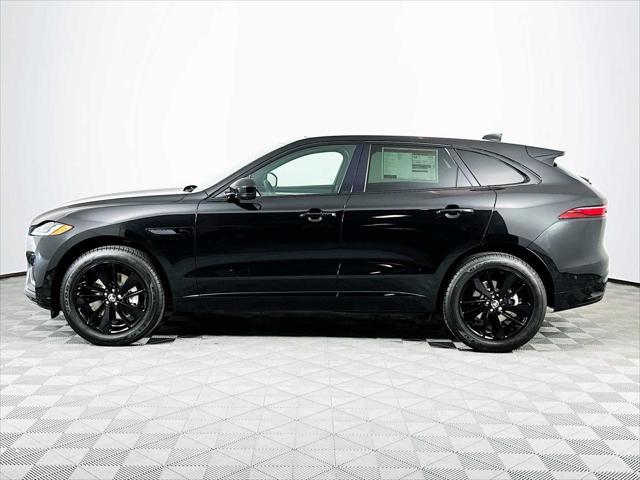 new 2025 Jaguar F-PACE car, priced at $68,403