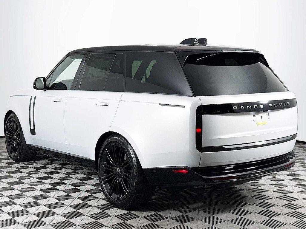 new 2025 Land Rover Range Rover car, priced at $166,795