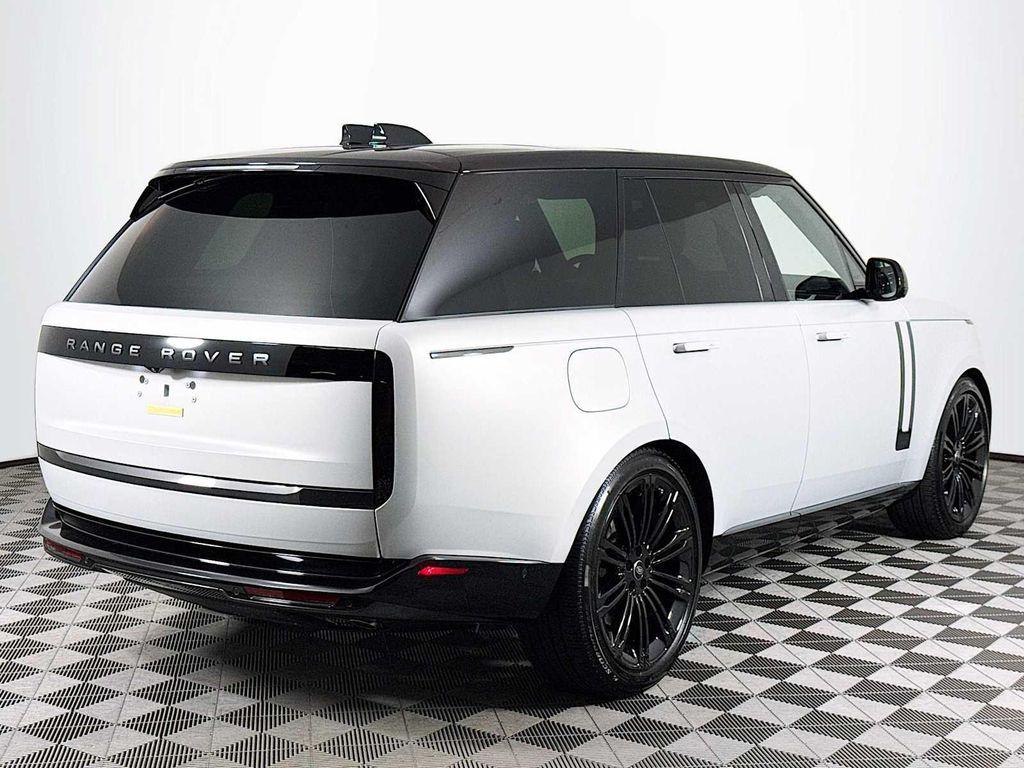 new 2025 Land Rover Range Rover car, priced at $166,795