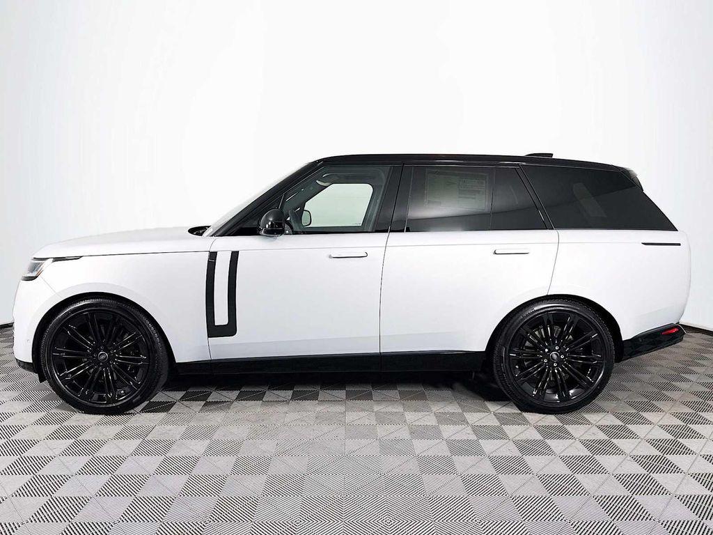 new 2025 Land Rover Range Rover car, priced at $166,795