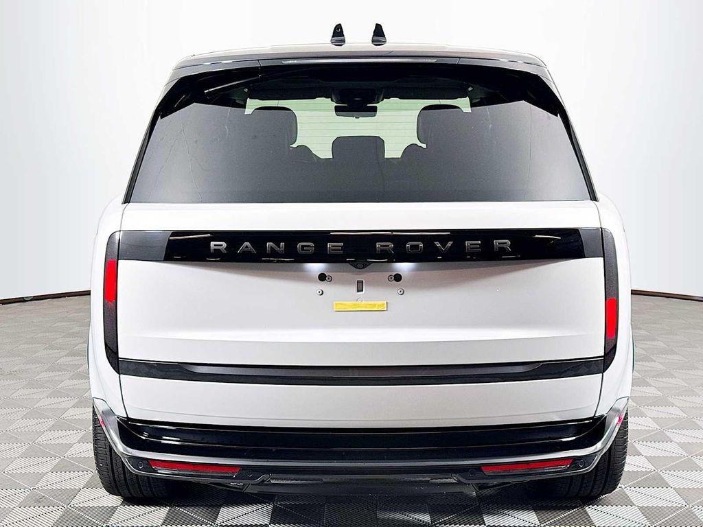 new 2025 Land Rover Range Rover car, priced at $166,795