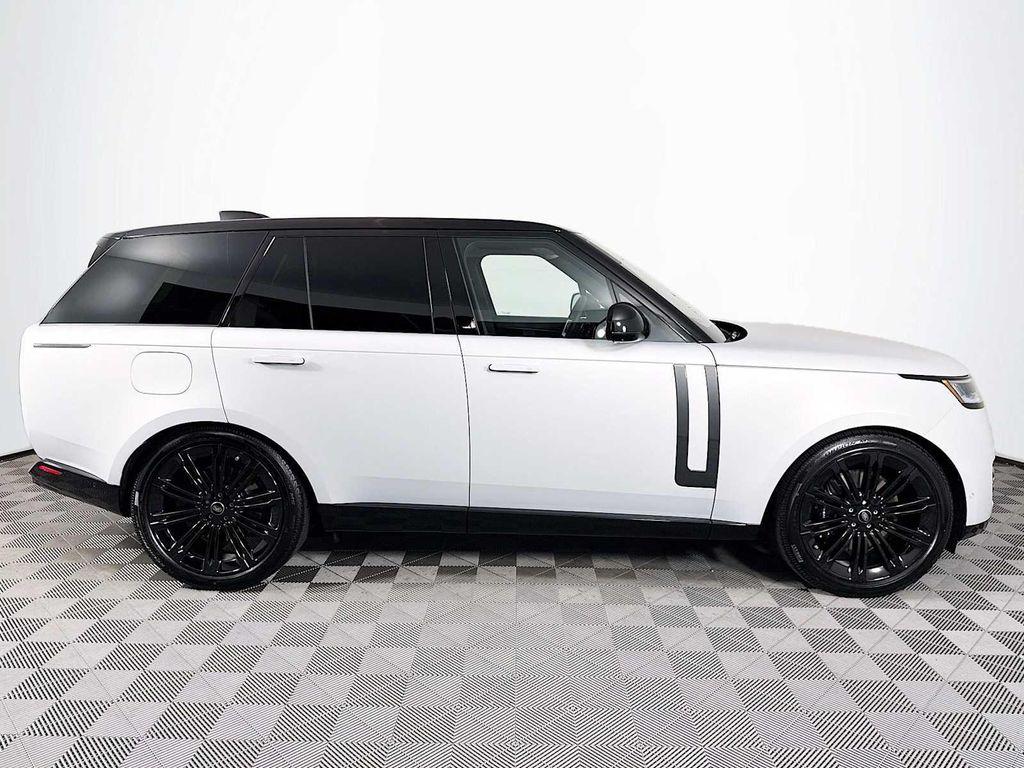 new 2025 Land Rover Range Rover car, priced at $166,795