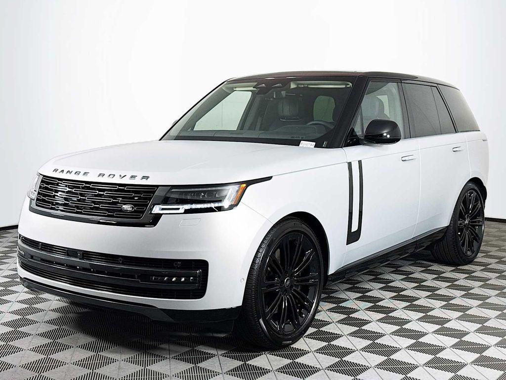 new 2025 Land Rover Range Rover car, priced at $166,795