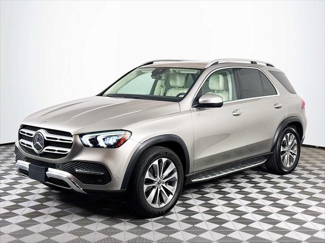 used 2021 Mercedes-Benz GLE 350 car, priced at $39,398