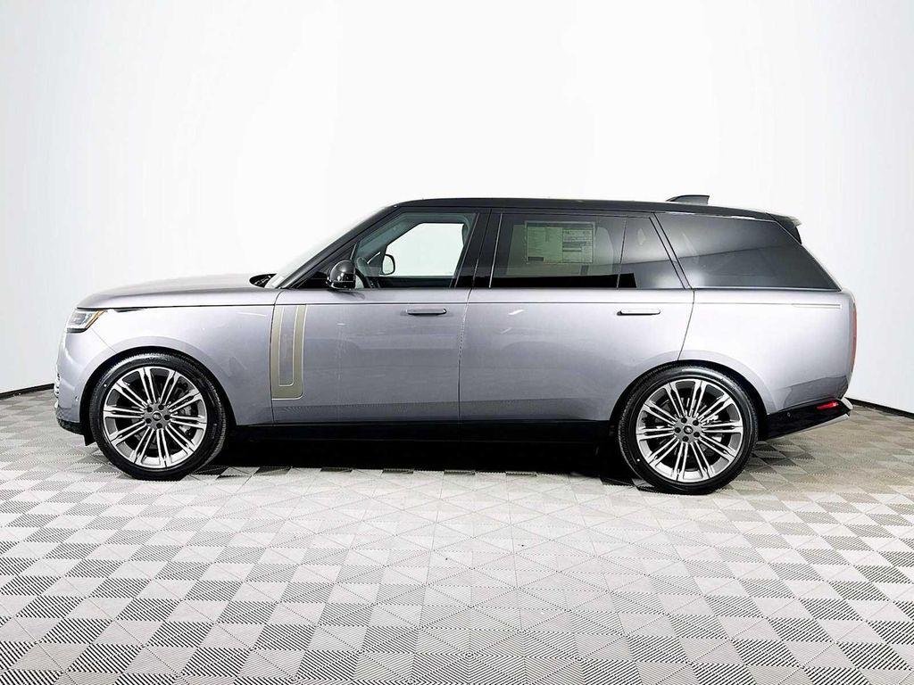 new 2025 Land Rover Range Rover car, priced at $153,475
