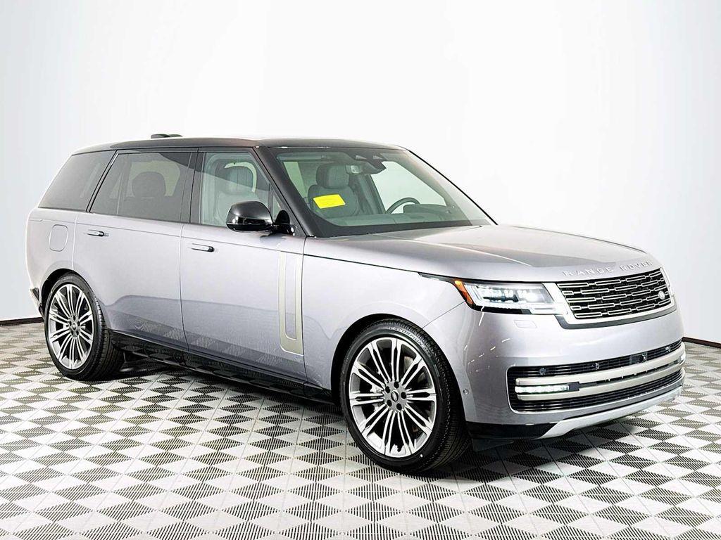new 2025 Land Rover Range Rover car, priced at $153,475