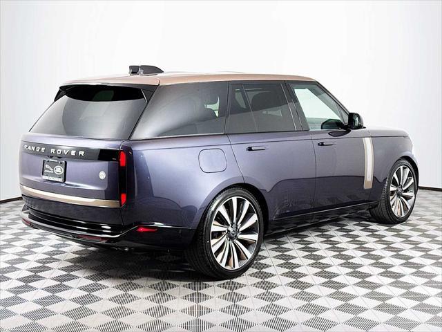 new 2025 Land Rover Range Rover car, priced at $231,380