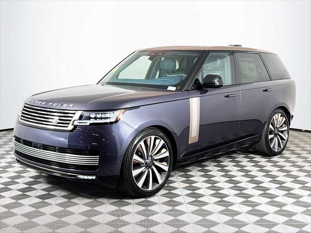 new 2025 Land Rover Range Rover car, priced at $231,380