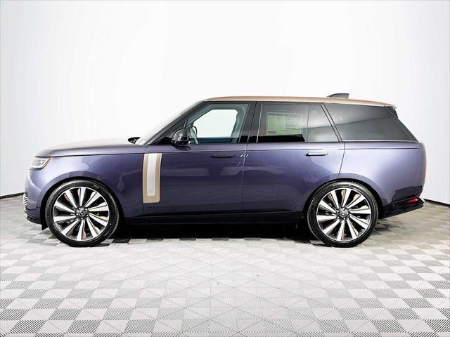 new 2025 Land Rover Range Rover car, priced at $231,380