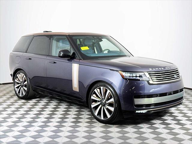 new 2025 Land Rover Range Rover car, priced at $231,380