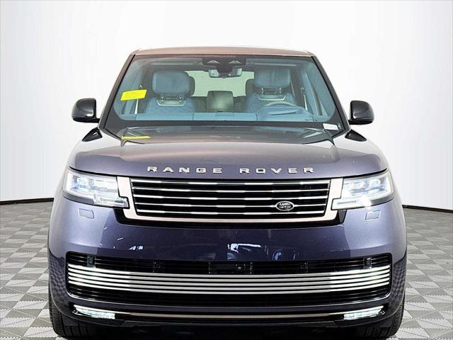 new 2025 Land Rover Range Rover car, priced at $231,380