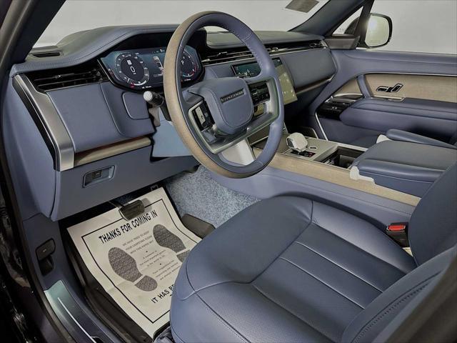 new 2025 Land Rover Range Rover car, priced at $231,380