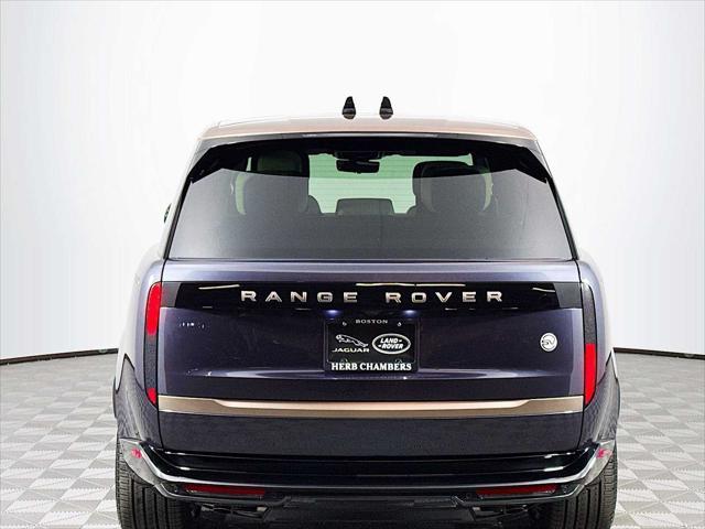 new 2025 Land Rover Range Rover car, priced at $231,380