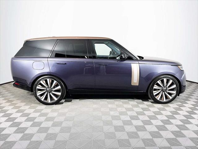 new 2025 Land Rover Range Rover car, priced at $231,380