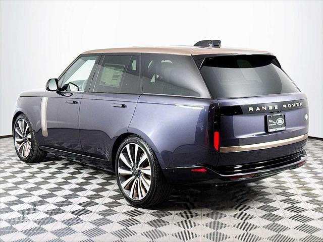 new 2025 Land Rover Range Rover car, priced at $231,380