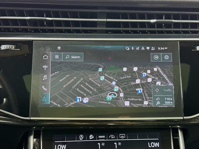 used 2021 Audi Q8 car, priced at $48,998