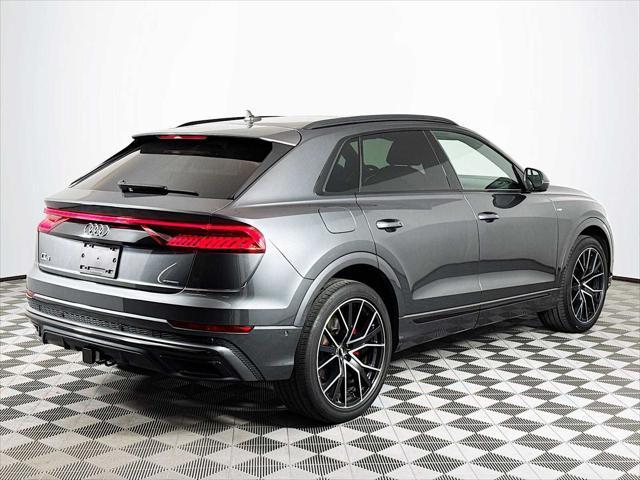 used 2021 Audi Q8 car, priced at $48,998