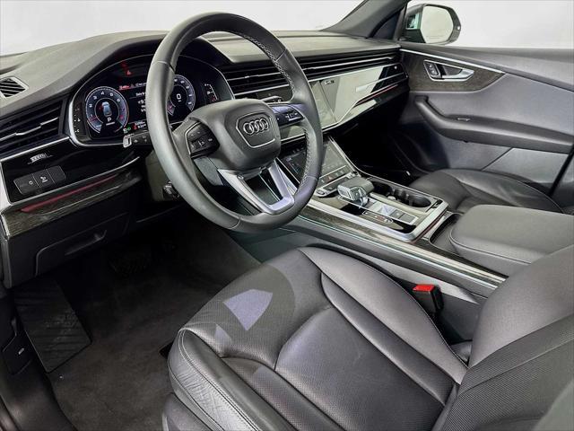 used 2021 Audi Q8 car, priced at $48,998
