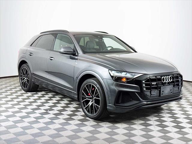 used 2021 Audi Q8 car, priced at $48,998