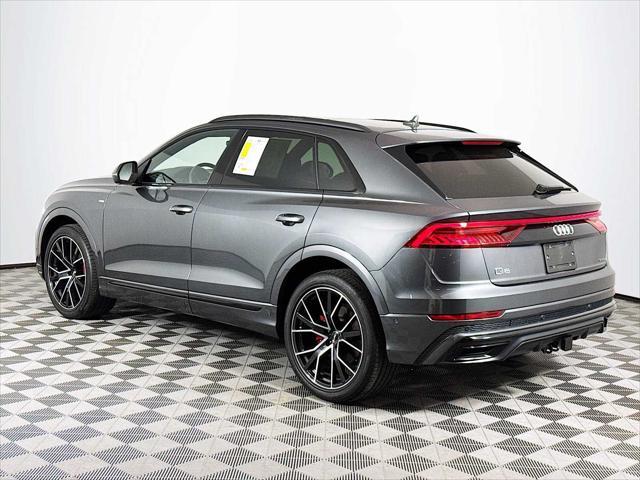 used 2021 Audi Q8 car, priced at $48,998