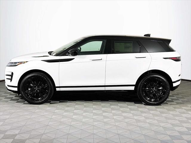 new 2025 Land Rover Range Rover Evoque car, priced at $61,835