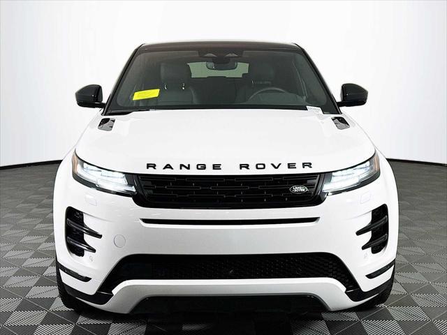 new 2025 Land Rover Range Rover Evoque car, priced at $61,835