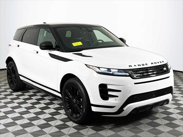 new 2025 Land Rover Range Rover Evoque car, priced at $61,835