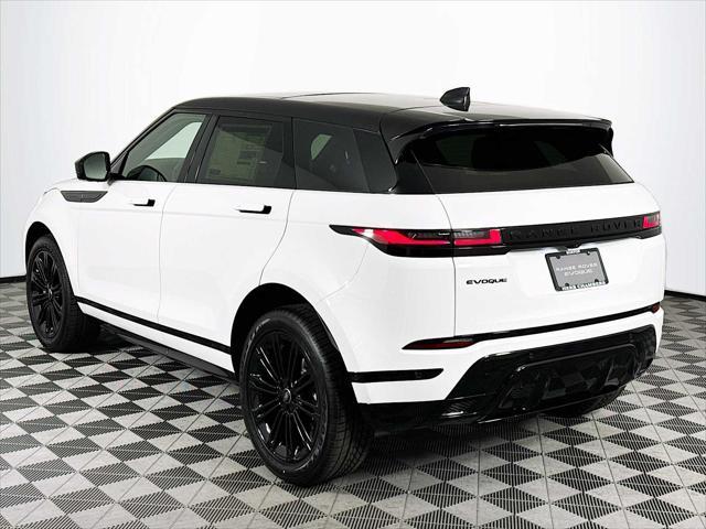 new 2025 Land Rover Range Rover Evoque car, priced at $61,835