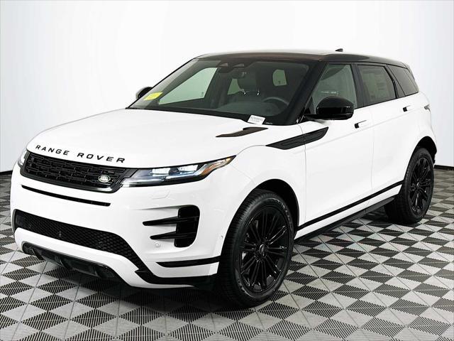 new 2025 Land Rover Range Rover Evoque car, priced at $61,835