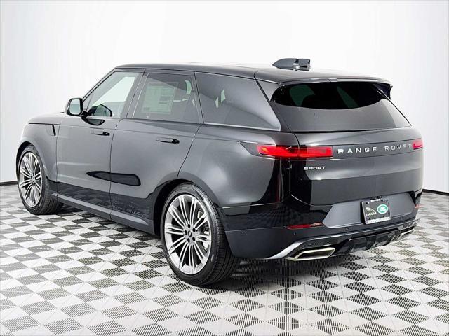 new 2025 Land Rover Range Rover Sport car, priced at $95,155