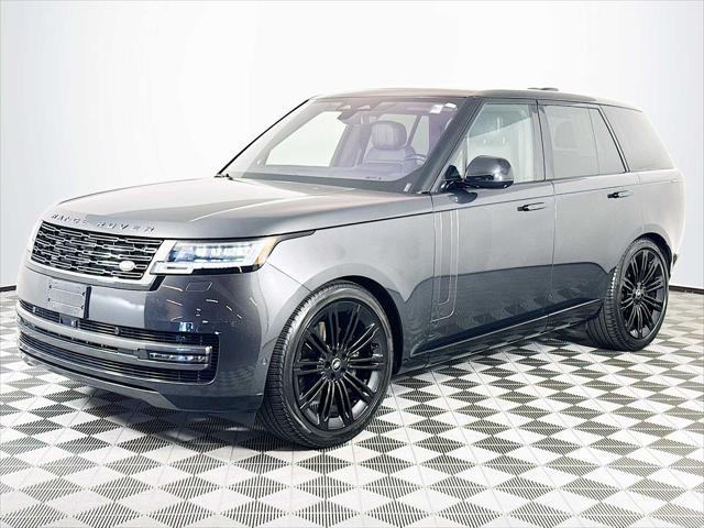 used 2023 Land Rover Range Rover car, priced at $104,998