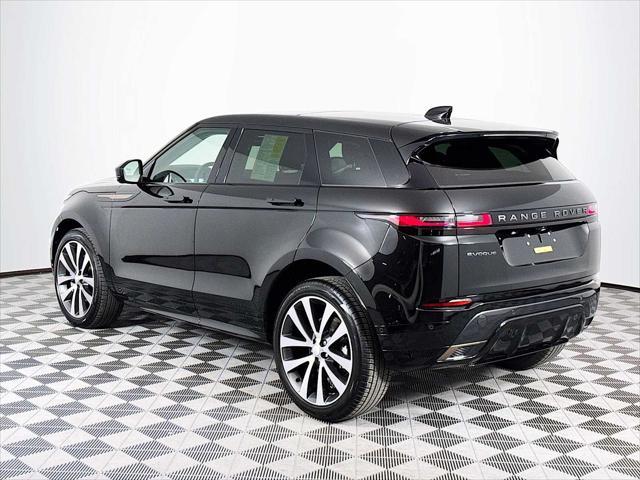 used 2025 Land Rover Range Rover Evoque car, priced at $52,498
