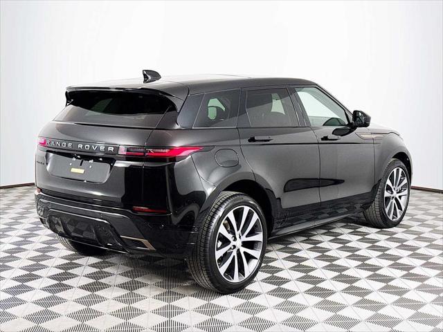 used 2025 Land Rover Range Rover Evoque car, priced at $52,498